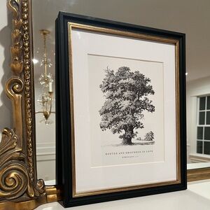 Print 11”x 14” with mat and frame